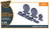 Clear Prop! CPA35002 CH-54A Tarhe wheels set for ICM kit 1/35
